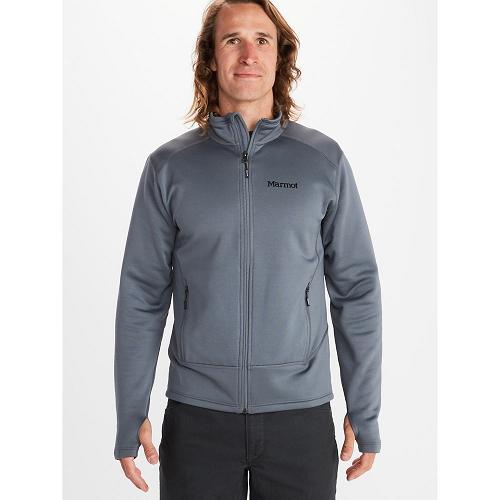 Marmot Olden Polartec Fleece For Mens Grey ODG457801